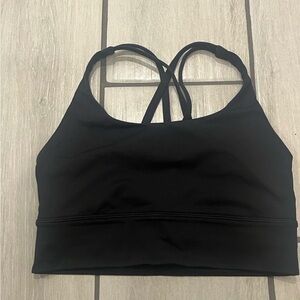 Lululemon Energy Longline Sports Bra Size 6